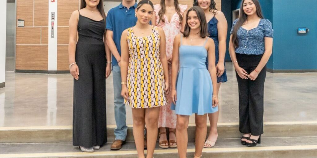 BPUB awarded scholarships to 10 local high school seniors through the Project SHARE Program.